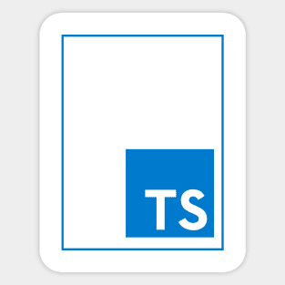 Typescript T-Shirt Sticker